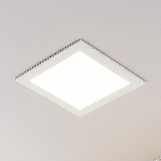 LED-kohdevalo Joki valkoinen 3000K kulmikas 24cm