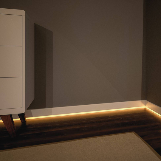 Paulmann Socle -upotusprofiili LED-nauhoille 1 m
