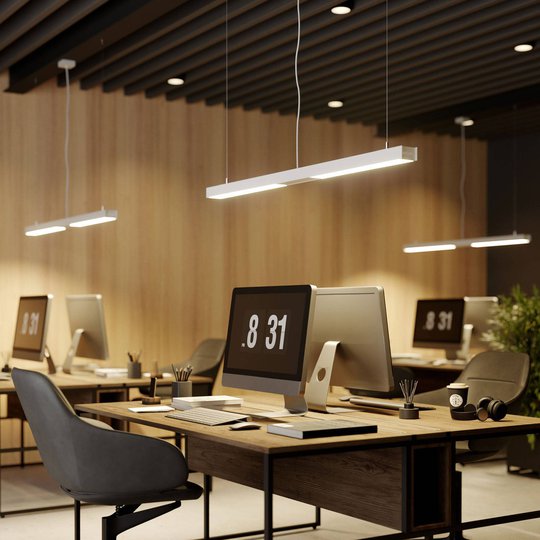Arcchio Rontan LED-riippuvalaisin, valkoinen