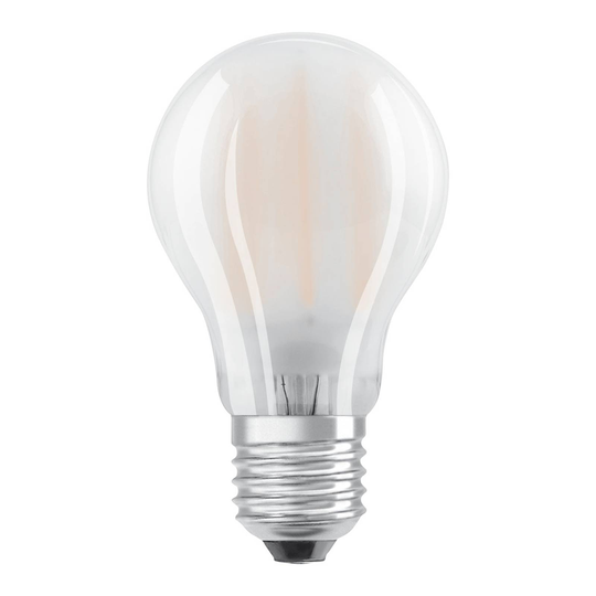 OSRAM-LED-lamppu E27 10W Classic A 2 700 K matta