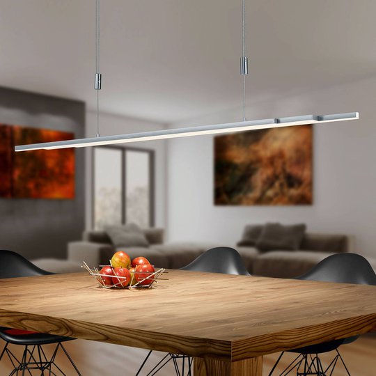 BANKAMP L-lightLINE LED SensorDim down nikkeli