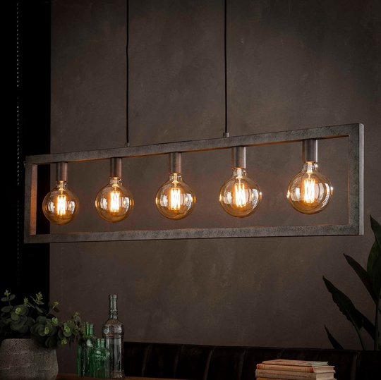 Riippuvalaisin Portalight, viisilamppuinen