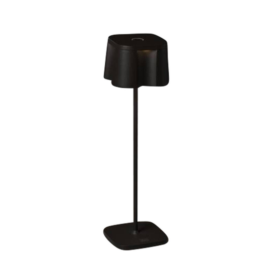 Nice-LED-koristevalaisin, USB-latausliitäntä musta