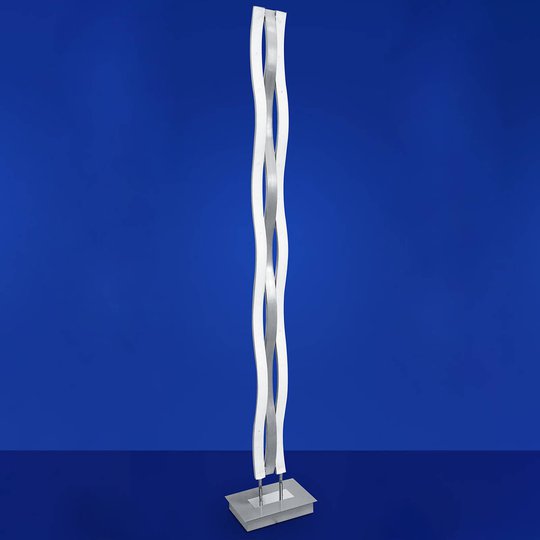 Aaltomainen LED-lattiavalaisin Helios II