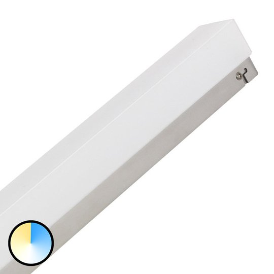 Mirror Light Switch Tone -peilivalo, 90 cm, kromi