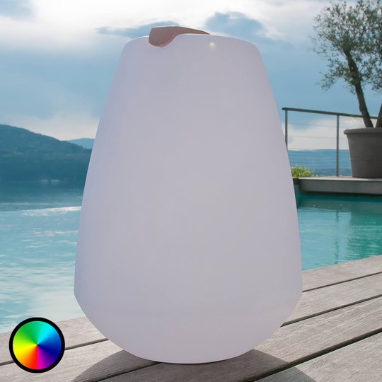 Kannettava LED-koristevalaisin Vessel