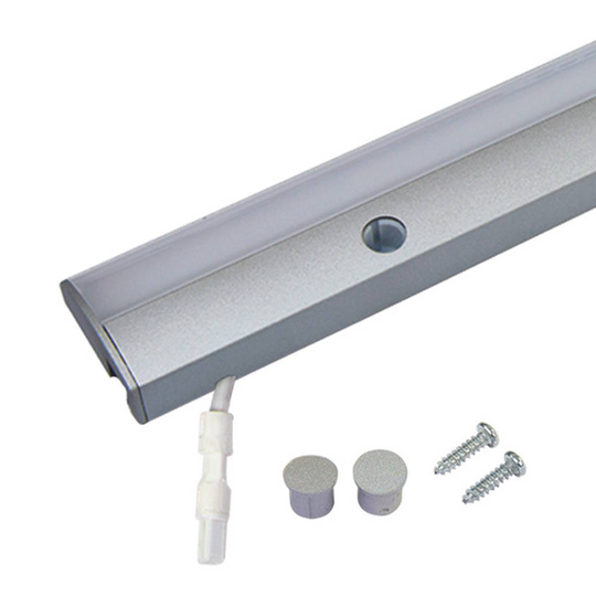 LED-kaapinalusvalo Dynamic ModuLite F alu, 60 cm