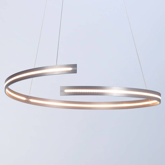 Bopp Break - LED-riippuvalaisin, 70 cm, alumiini