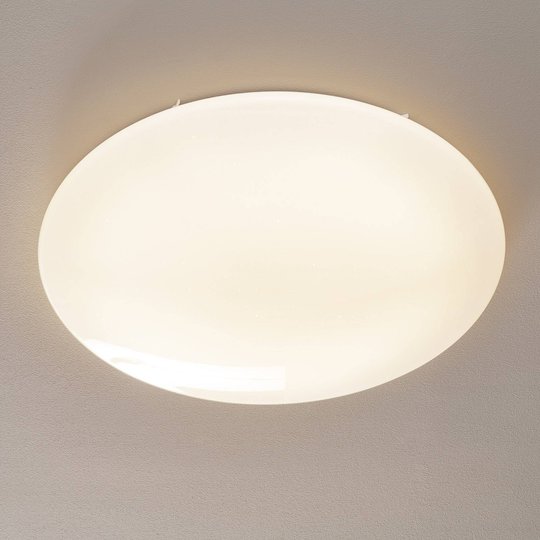 EGLO connect Totari-C -LED-kattovalo kristalli CCT
