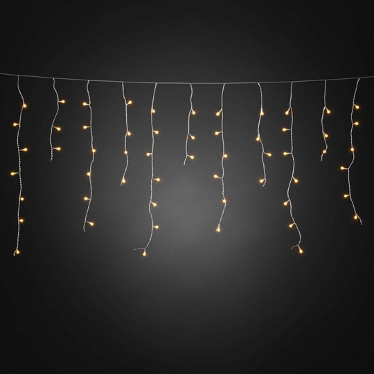 LED-valoverho Jääsade, ohjaus sovelluksella, 200fl