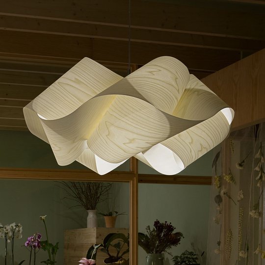 LZF Swirl -riippuvalo Ø 54 cm, norsunluu