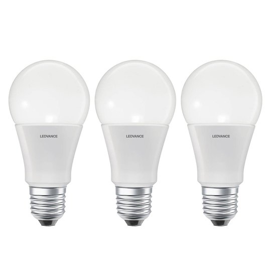 LEDVANCE SMART+ WiFi E27 14W Classic 2 700 K 3 kpl