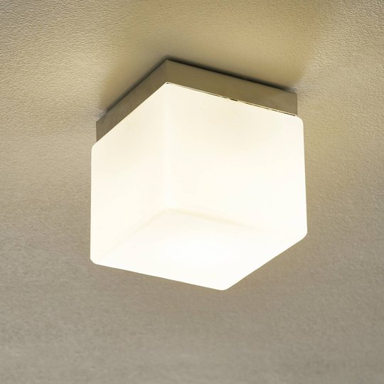 Cubis-pöytävalaisin, kromi