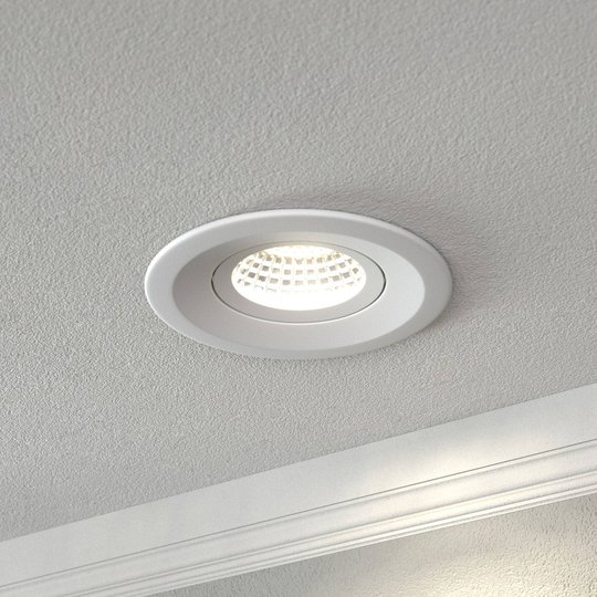 Arcchio Fortio -LED-uppovalaisin 3 000 K, 50°