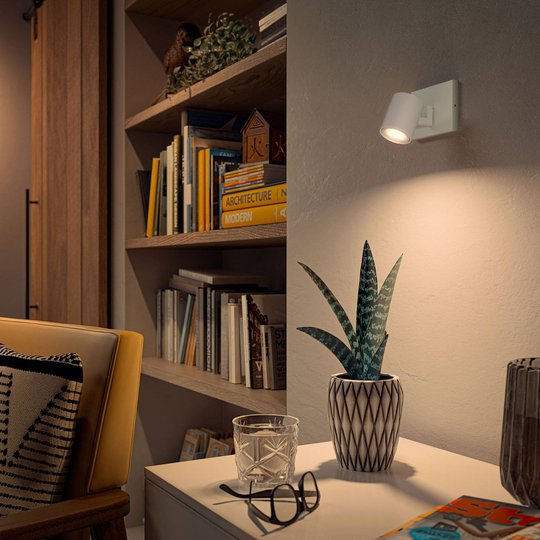 Philips Hue Runner 1 spotti valkoinen