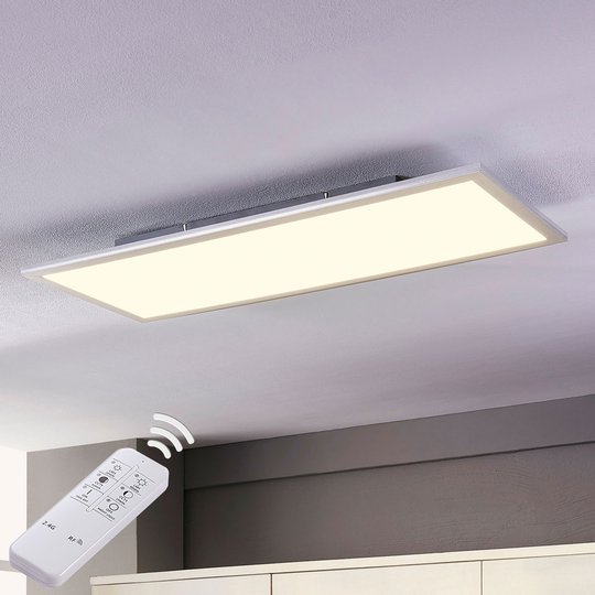 Lindby Livel -LED-paneeli, CCT, 80 cm x 30 cm