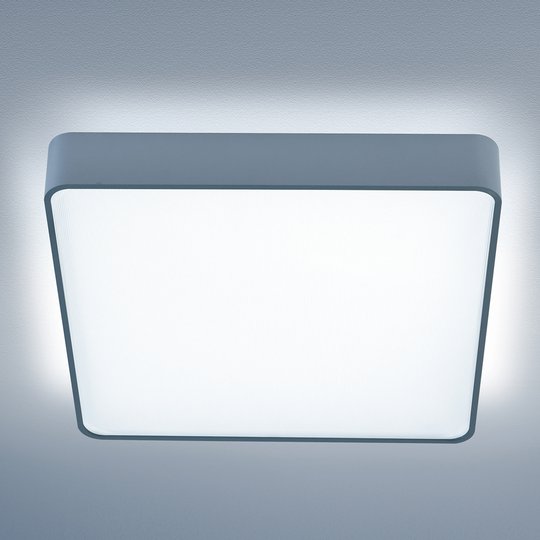 Nelikulmainen kattovalaisin LED Caleo-X2 uw 63 cm