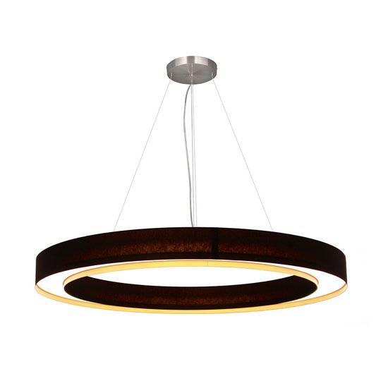 Renkaanmuotoinen Cloud-LED-riippuvalo, 60 cm
