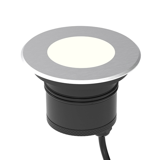 Arcchio Viorel -LED-uppovalaisin Ø 11,5 cm, maito