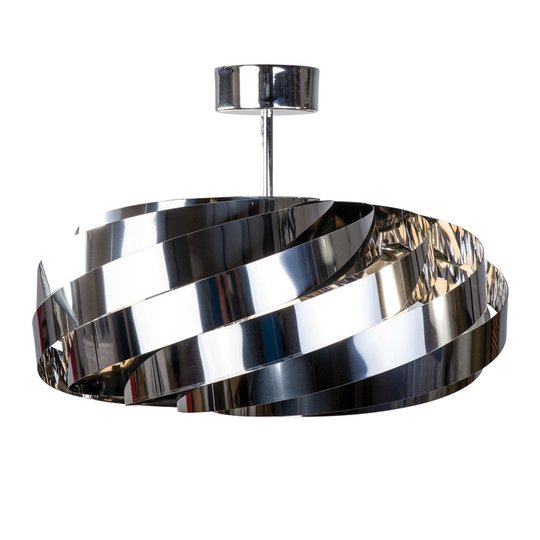 Kattovalaisin Vento, kromi-nikkeli, Ø 60 cm