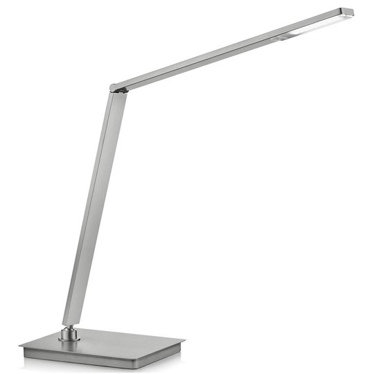LED-työpöytälamppu Omar himmennintunnistimella