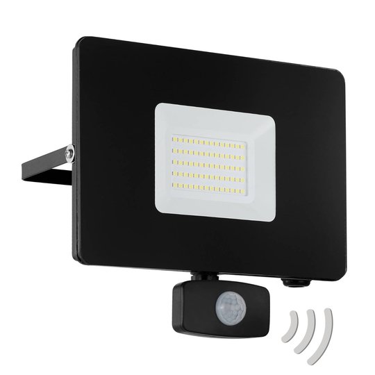 LED-kohdevalaisin ulos Faedo 3, tunnistin, 50 W
