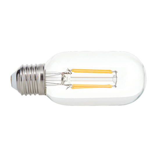 LED-lamppu E27 8W Filament T45 2700K himmennettävä
