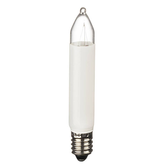 E10 3 W 14 V minivaihtolamput kahden pakkauksessa