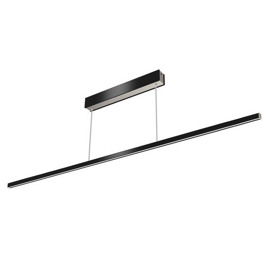 Kauko-ohjattava LED-riippuvalo Orix musta 150cm