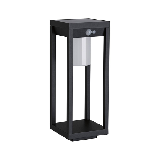 Paulmann Marisol LED--pollarilamppu, aurinkok.