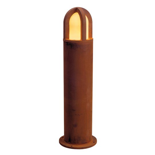 Merellinen pylväsvalaisin Rusty Cone 70
