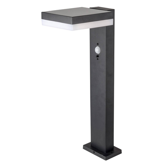 Lindby Laira-LED-aurinko-ulkoseinälamppu, 50 cm