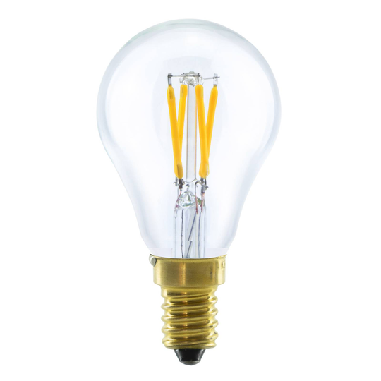 SEGULA LED-lamppu E14 3W 2200K himmen. kirkas