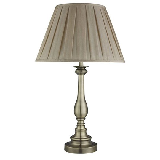 Pöytävalaisin Flemish, klassinen design