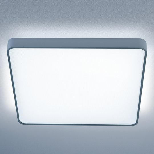 Nelikulmainen kattovalaisin LED Caleo-X2 uw 90 cm