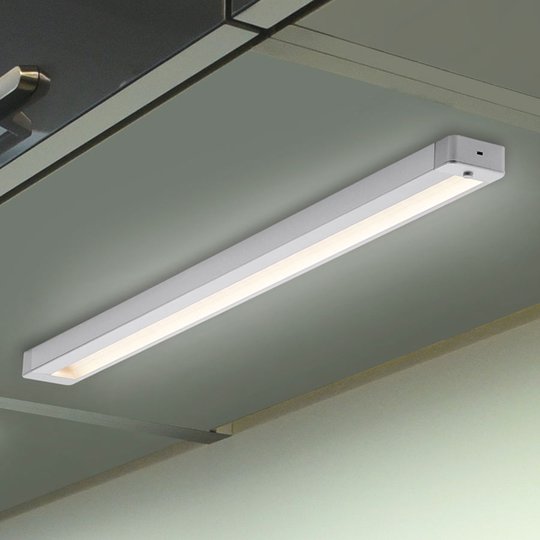 59,5 cm pitkä Helena-LED-kaapinalusvalaisin