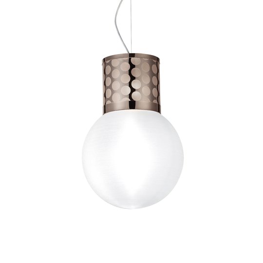 Slamp Atmosfera -riippuvalaisin, Ø 30 cm, tina