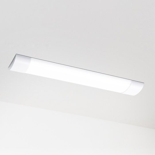 LED-kattovalaisin Scala Dim 120 alumiinia