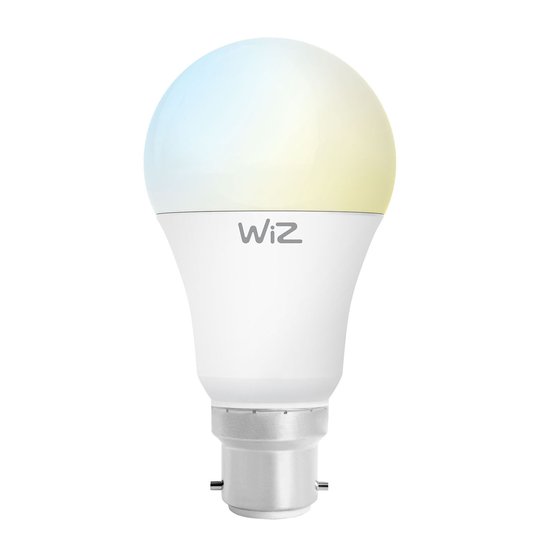 WiZ B22 LED-lamppu hehku A60 matta 9W 2700- 6500K