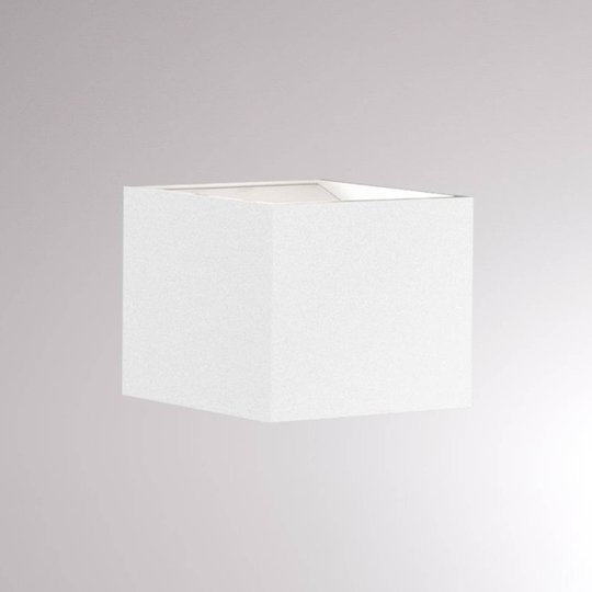 LOUM Foro -LED-seinävalaisin 2700K 7 cm valkoinen