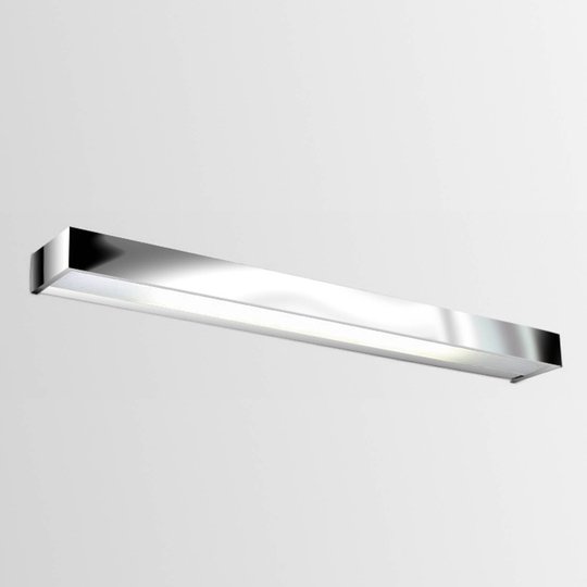 Verraton LED-seinävalaisin Apolo, 80 cm, kromi