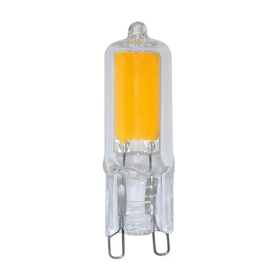 Kaksikantainen LED-lamppu G9 2 W 2 700 K