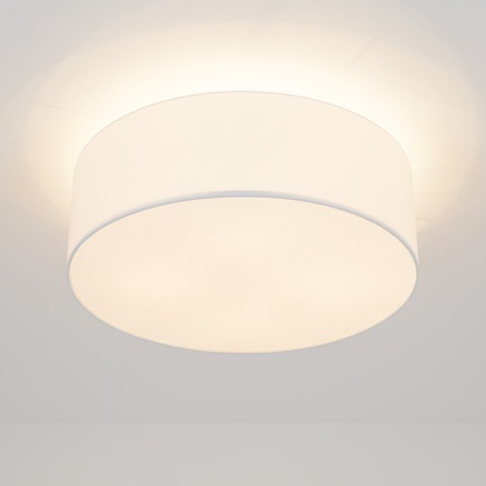 LED-kattovalo Gala, 50 cm, sintsi valkoinen