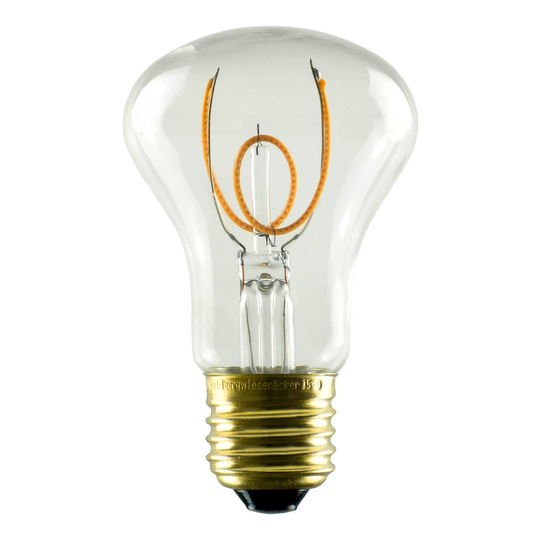 SEGULA LED-lamppu E27 3,2W 922 Filament kirkas dim