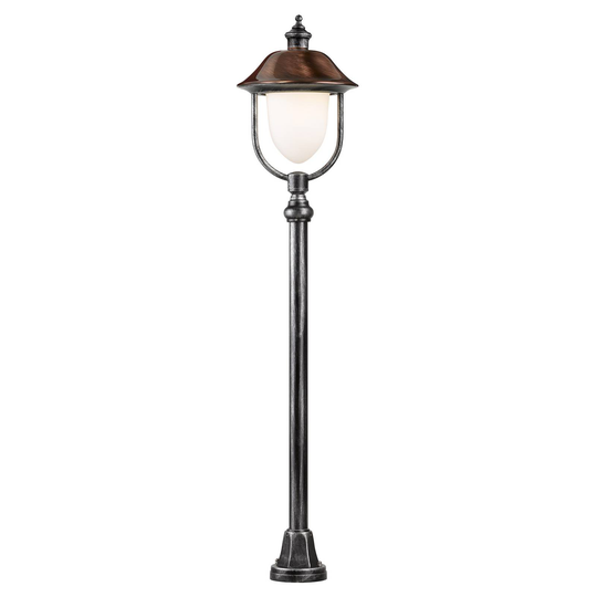 LED-pylväsvalaisin 1155LED, alumiini, 3 000 K