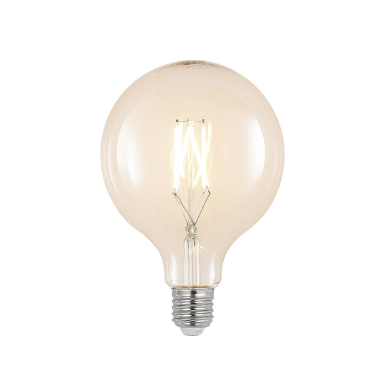 LED-lamppu E27 6W 2.700K G125 globe filamentti