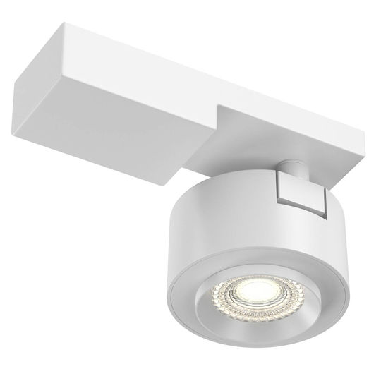 Maytoni Treo-LED-kattovalaisin, 3 000 K, valkoinen