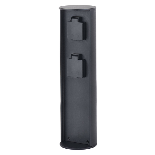 Pistokepylväs Socket 2 pistorasialla, maks. 3500 W