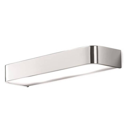 Kylpyhuoneen seinävalaisin Arcos, LED, 60cm, kromi