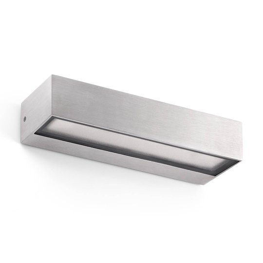 LED-ulkoseinälamppu Toluca, alumiini